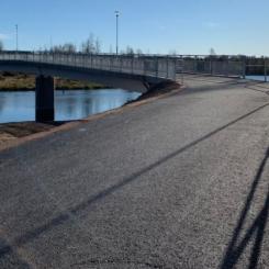 Sloveniens förfrågan om reservbroar kom in till Sverige via EU:s så kallade civilskyddsmekanism. Foto: Sunne kommun