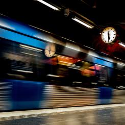 Förvaltningsrätten ger SL rätt i tunnelbaneupphandling Foto: yoav aziz/unsplash