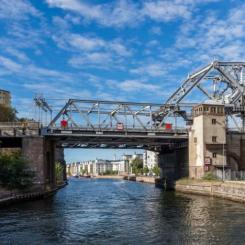 Norra Danviksbron. Foto: Stadsmuseet.