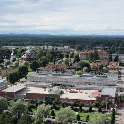 Vy från Oscarsborg, Söderhamn Foto: Annika64/Wikimedia Commons https://commons.wikimedia.org/wiki/File:Vy_fr%C3%A5n_Oscarsborg.jpg