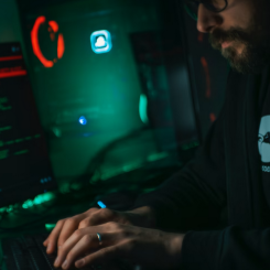 Utpressare använder all mer sofistikerad teknik. Foto: Sophos