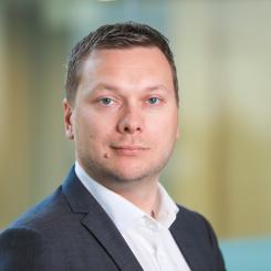 Stefan Spendrup, försäljningschef för norra och västra Europa på
SOTI. Foto: SOTI