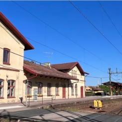 Kristinehamns station. Foto Trafikverket