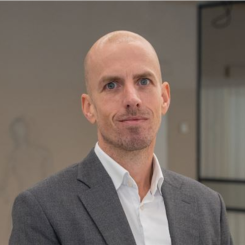 Stefan Gustavsson tar över som ny vd på Infranord. Foto: Infranord