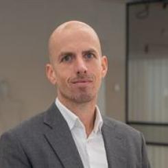 Stefan Gustavsson, vd och koncernchef för Infranord. Foto: Infranord.