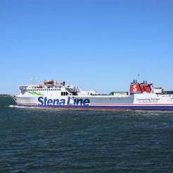 Stena Line drar in sin linje mellan Nynäshamn och Hangö från den 20 oktober. Foto: Stena Line