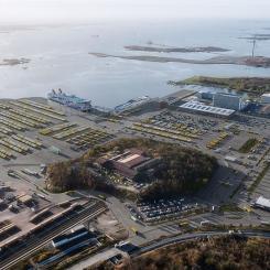 Stena Line och Göteborgs Hamn tar nästa steg mot en ny terminal i Arendal. Foto: Stena Line