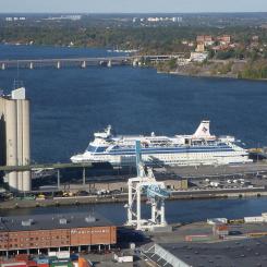 Stockholms Frihamn. Foto: Wikimedia Commons