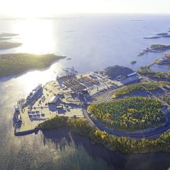 Foto: Stockholms hamnar