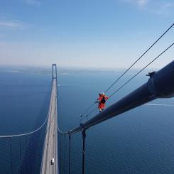 Stora Bältbron Foto: Bravida
