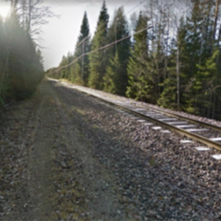 Enligt uppgifter från beställaren handlar det om en entreprenad med ett värde på cirka 238 miljoner kronor, där syftet är att höja standard, kapacitet och driftsäkerhet på en 17,5 kilometer lång sträcka. Foto: Nyab