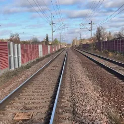 Sträckan är cirka 64 kilometer lång och går genom centrala Västerås. Foto: trafikverket