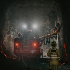 Tunnlarna på sträckan Arenastaden - Södra Hagalund är utsprängda. Foto:  Itinera/Fokusnorr Gleb Rublenko