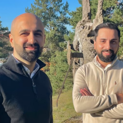 George Touma och Elias Sharro, välkomnar fler till bolaget. Foto: Structor
