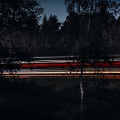 Nya snabbtåg planeras med en topphastighet på 250 kilometer i timmen.  Foto: jonathan petersson/unsplash