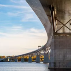Nu inleds underhållsarbeten på Sundsvallsbron, Foto Trafikverket