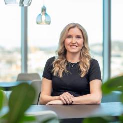 Susanna Ohlin, interim vd för COWI i Sverige. Foto: COWI