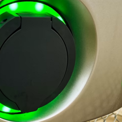 I dagarna öppnade arton publika laddpunkter av Svalövs Energi. Foto: Svalövs kommun