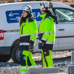 Sveab deltar i utbyggnaden av Fors avloppsreningsverk. Foto: Sveab