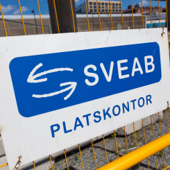 Sveab Anläggning tar uppdrag i Enköping