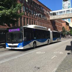 Svealandstrafiken ansvarar för kollektivtrafiken i Västmanland och Örebro län, och behöver säkra IT-lösningar för att stödja sin verksamhet. Foto: Wikimedia Commons