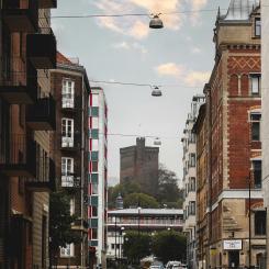 Bild med Helsingborgs landmärke Kärnan i fokus. Foto: Jacob Ekelund/Unsplash