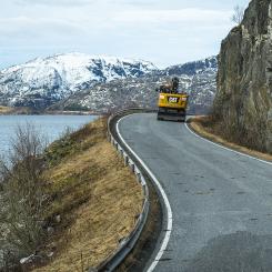 Svevia Norge AS utökar sina marknadsandelar ytterligare i Norge. Foto: Bjørn Lervik
