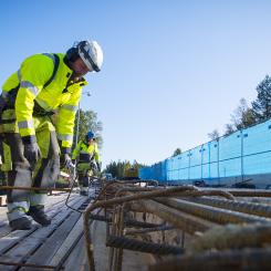 Svevia ska sköta underhåll och reparationer av broarna i Västernorrland. Foto: Patrick Trägårdh