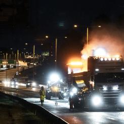 Svevias uppdrag sträcker sig över två säsonger och omfattar underhållsarbete på bland annat E20 och E4. Foto: Markus Marcetic
