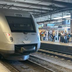 X2000 Stockholms Central berg