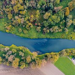 Floden Oder, Polen. Fri användning. Foto: AdobeStock, Franciszek