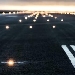 Banljus Göteborg Landvetter Airport, foto Svante Örnberg