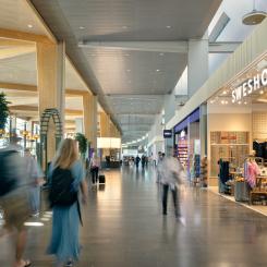Fler resenärer och högre kommersiella intäkter bidrog till ökad nettoomsättning, stärkt rörelseresultat och ett positivt resultat före skatt Foto: Swedavia