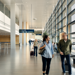 Arlanda - Terminal 5 Fotograf: Kalle Sanner/Swedavia