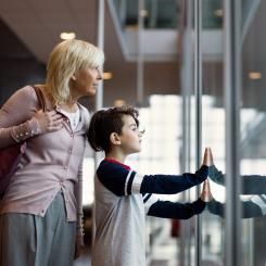 Under årets tredje kvartal reste knappt tio miljoner resenärer via Swedavias tio flygplatser, en ökning med drygt tre procent jämfört med 2024. Foto: Swedavia