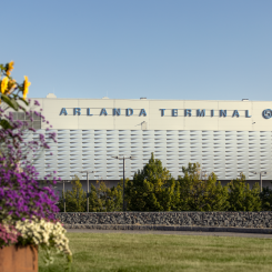 Arlanda hade den starkaste utvecklingen i oktober. Fotograf: Kalle Sanner