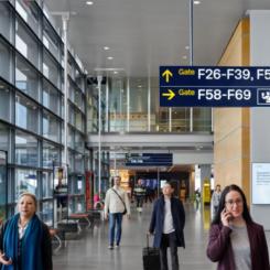 Stockholm Arlanda Airport. Foto: Kalle Sanner