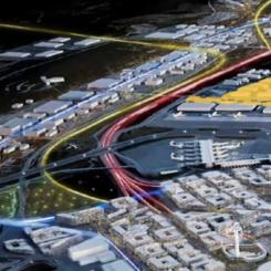 Swedavia utvecklar Cargo City på Arlanda - nytt centrum för flygfrakt och logistik. Foto: Swedavia Airport