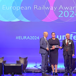 European Railway Awards i Bryssel Foto: Tågföretagen