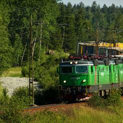 Något konkret som saknas i regeringens direktiv är snabbare införande av möjligheten till längre, tyngre och större godståg, menar Tågföretagen. Bild: Green cargo pressbild