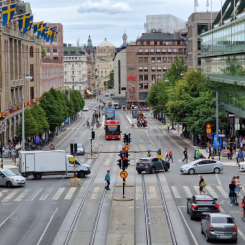 Ulf Samell, Kommunikations- och hållbarhetschef på Cabonline, betonar vikten av att införa undantagsmöjligheter inte bara för färdtjänstresor, utan även för andra samhällsbetalda resor. Foto: Taxiförbunder