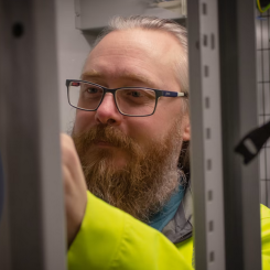 Ny kommunikationsoperatör i Kristianstads kommun. Foto: C4 Energi