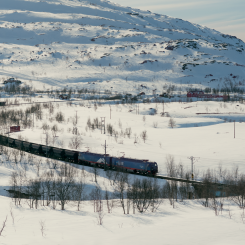 Tillsammans med SJ och mätföretaget umlaut, har Telia identifierat vita fläckar längs järnvägen som ska byggas bort. Foto: Telia