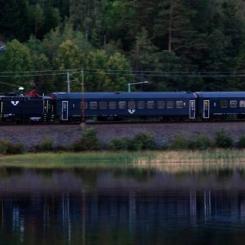 Nu fortsätter arbetet med lokaliseringsutredningen, som så småningom kommer att leda fram till en färdig järnvägsplan, som exakt visar var järnvägen ska byggas. Foto: Trafikverekt