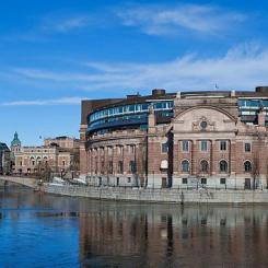 Satsningarna på totalt 385 miljoner kronor i vårändringsbudgeten 2024 är en del av regeringens arbete för att öka takten i att utveckla det civila försvaret. Foto: Wikimedia Commons