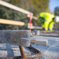 Svevia utför broreparationer och brounderhåll i Gävleborg under de närmaste tre åren. Uppdragsgivare är Trafikverket. Foto: Patrick Trägårdh.