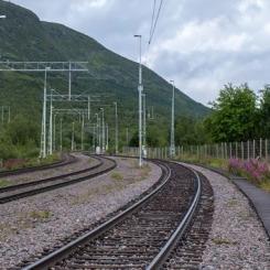 Målet är att öka spårkapaciteten. Foto: Trafikverket