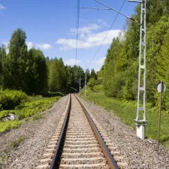 Järnvägen mellan Kolbäck och Rekarne ska rustas upp. Foto: Trafikverket