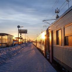 Både resande och lönsamhet försämrades för den upphandlade järnvägstrafiken under 2023. Foto: Adobe Stock/Transportstyrelsen