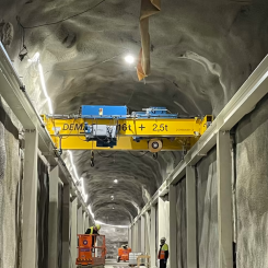 Med en tidigare lösningen tog det oss två veckor att stänga av vattenvägen till en av turbinerna för att kunna utföra underhåll. Foto: Dematek